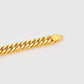 Pulsera de Aleación Bañado en Oro