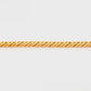 Pulsera de Aleación Bañado en Oro