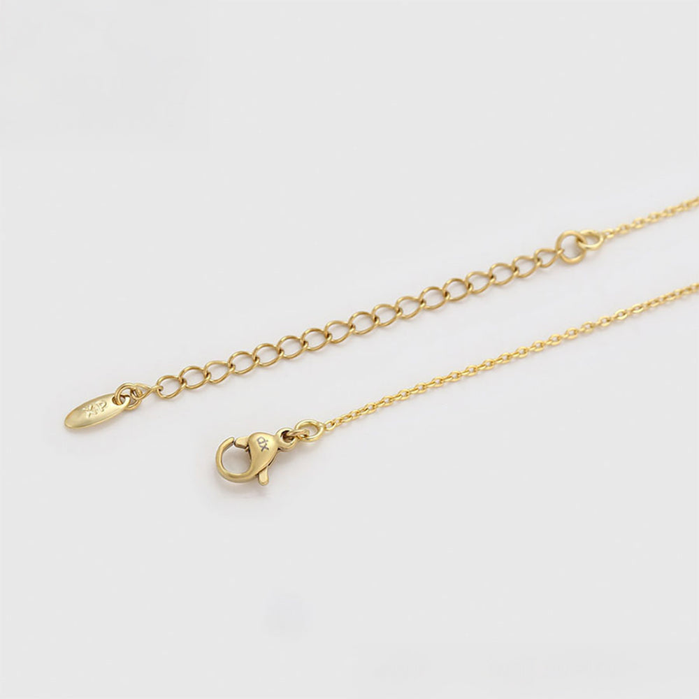 Collar de Aleación Bañado en Oro con Cristal Emporia® Rojo y Cristal Emporia® Verde 4 