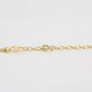 Pulsera de Aleación Bañado en Oro con Cristal Emporia® Blanco