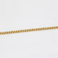 Pulsera de Aleación Bañado en Oro