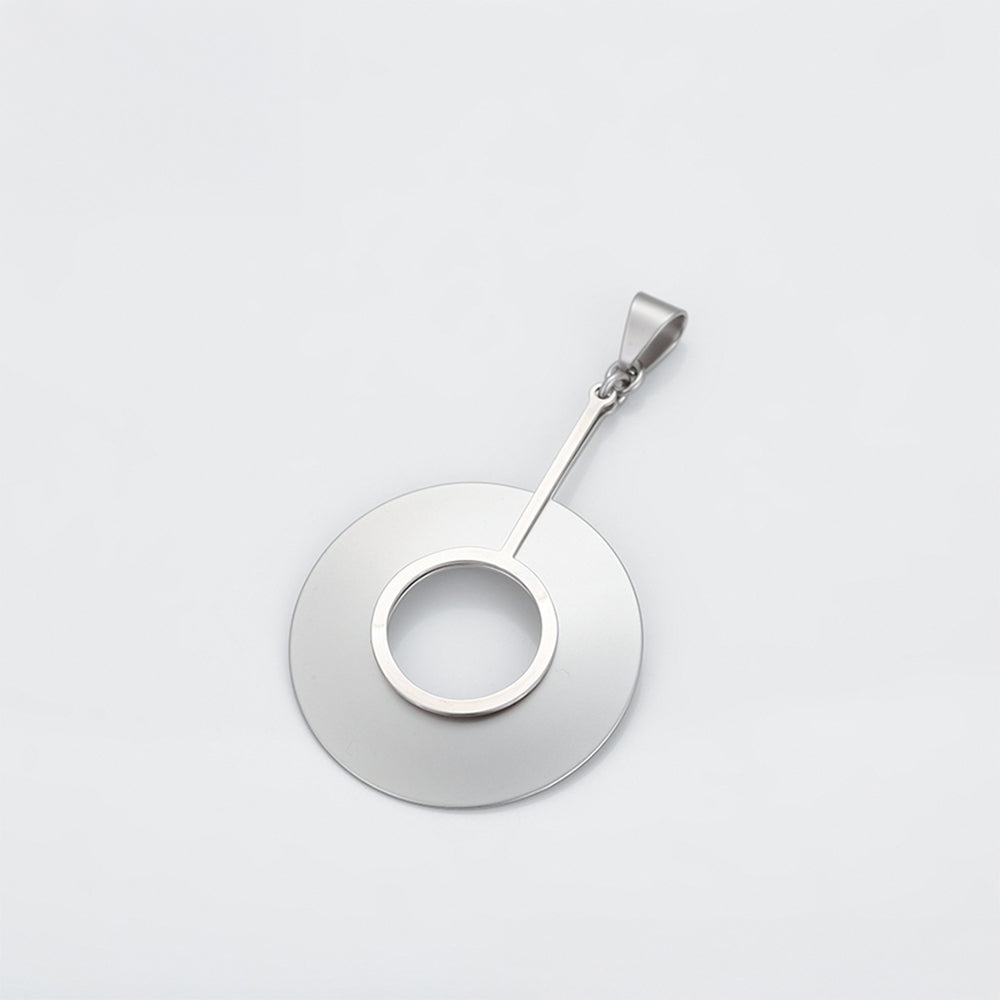 Conjunto de Aleación Bañado en Oro ( Pendientes +Colgante ) 4 