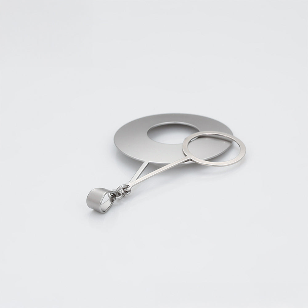 Conjunto de Aleación Bañado en Oro ( Pendientes +Colgante ) 6 