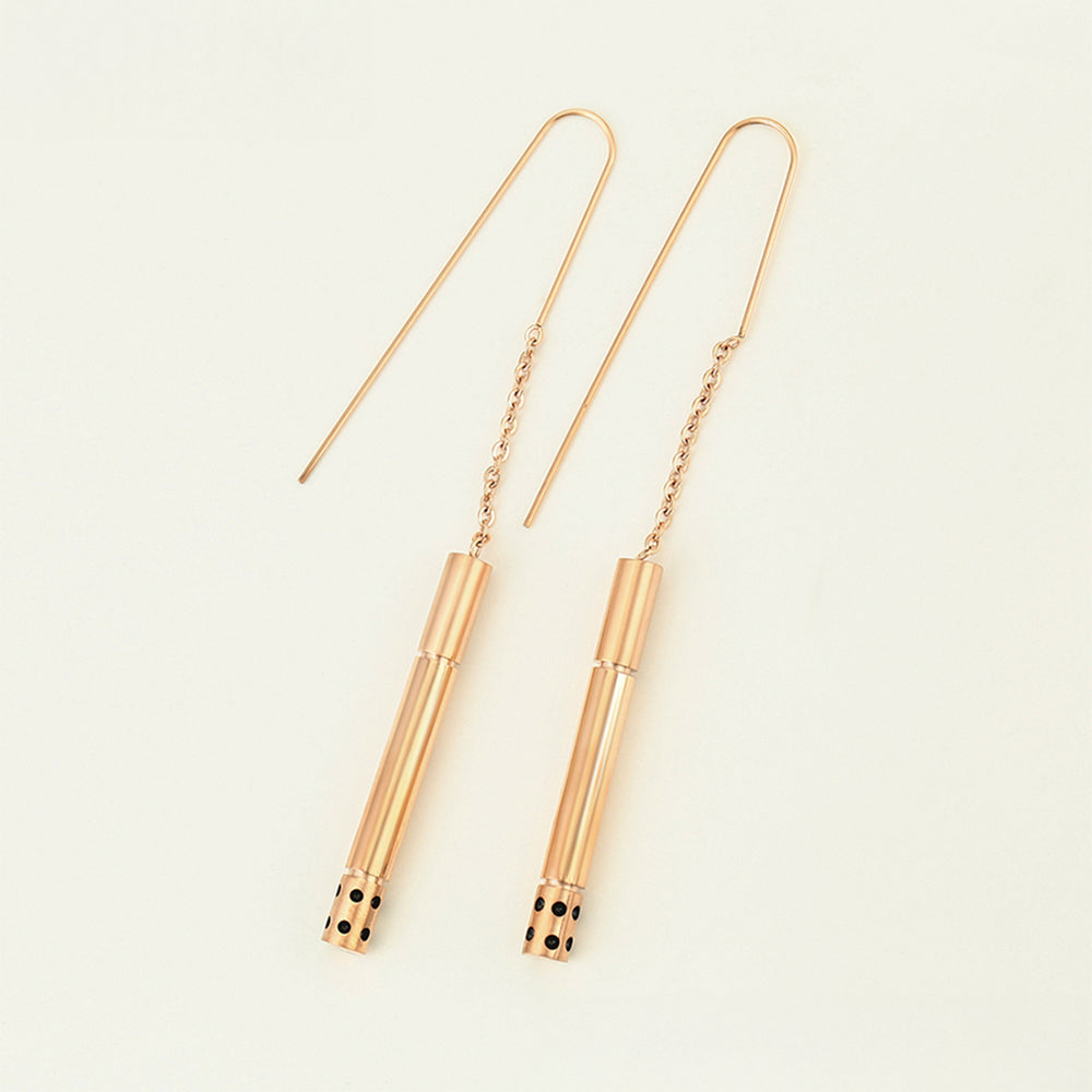 Conjunto de Aleación Bañado en Oro con Cristal Emporia® Rojo ( Collar +Pendientes +Colgante ) 5 