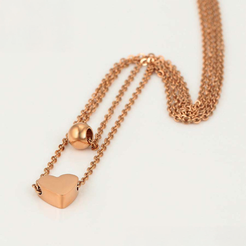 Conjunto de Aleación Bañado en Oro ( Collar +Pulsera )