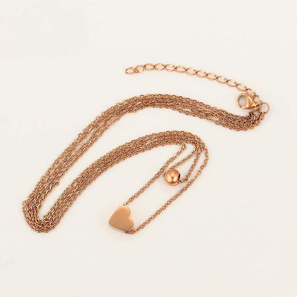 Conjunto de Aleación Bañado en Oro ( Collar +Pulsera ) 9 