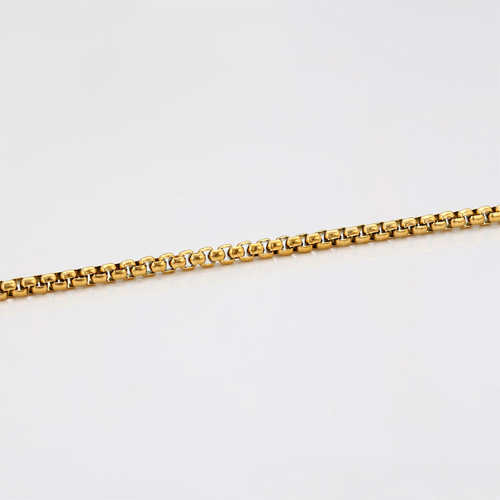 Collar de Aleación Bañado en Oro 6 