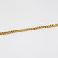 Collar de Aleación Bañado en Oro