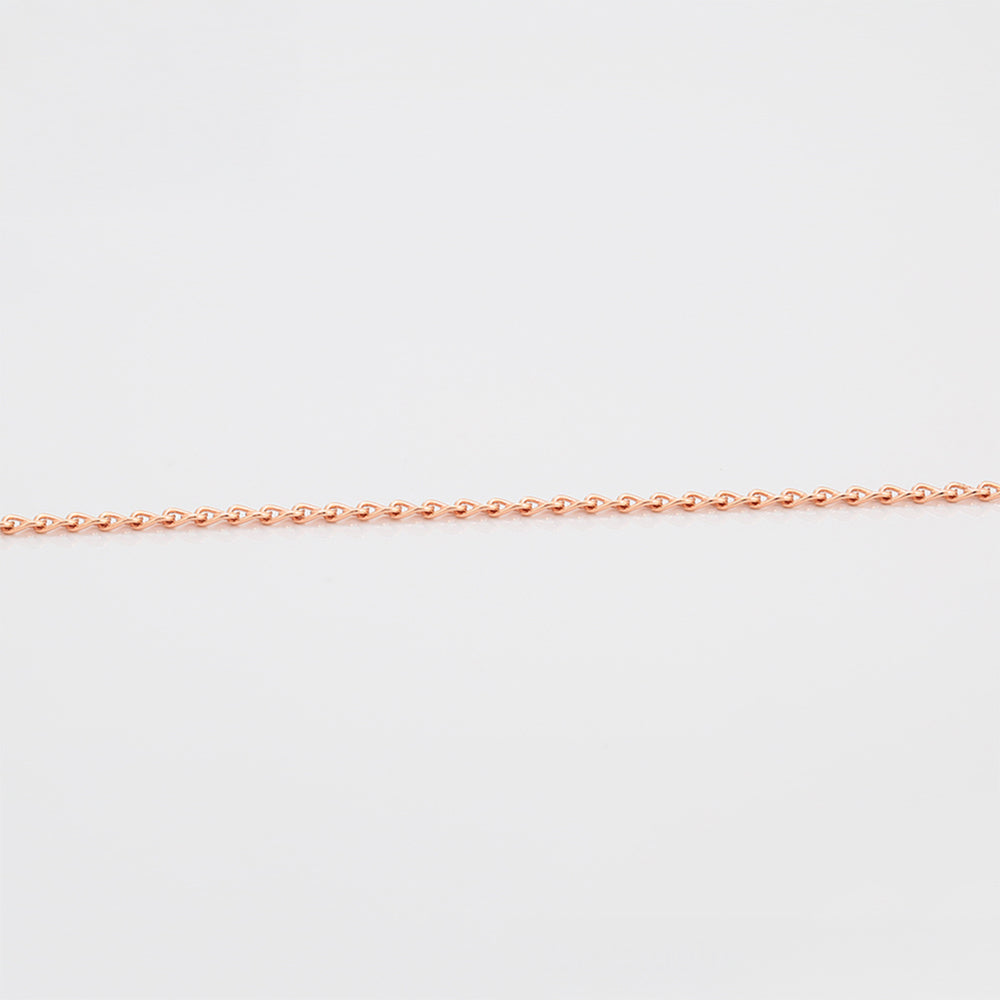 Collar de Aleación Bañado en Oro