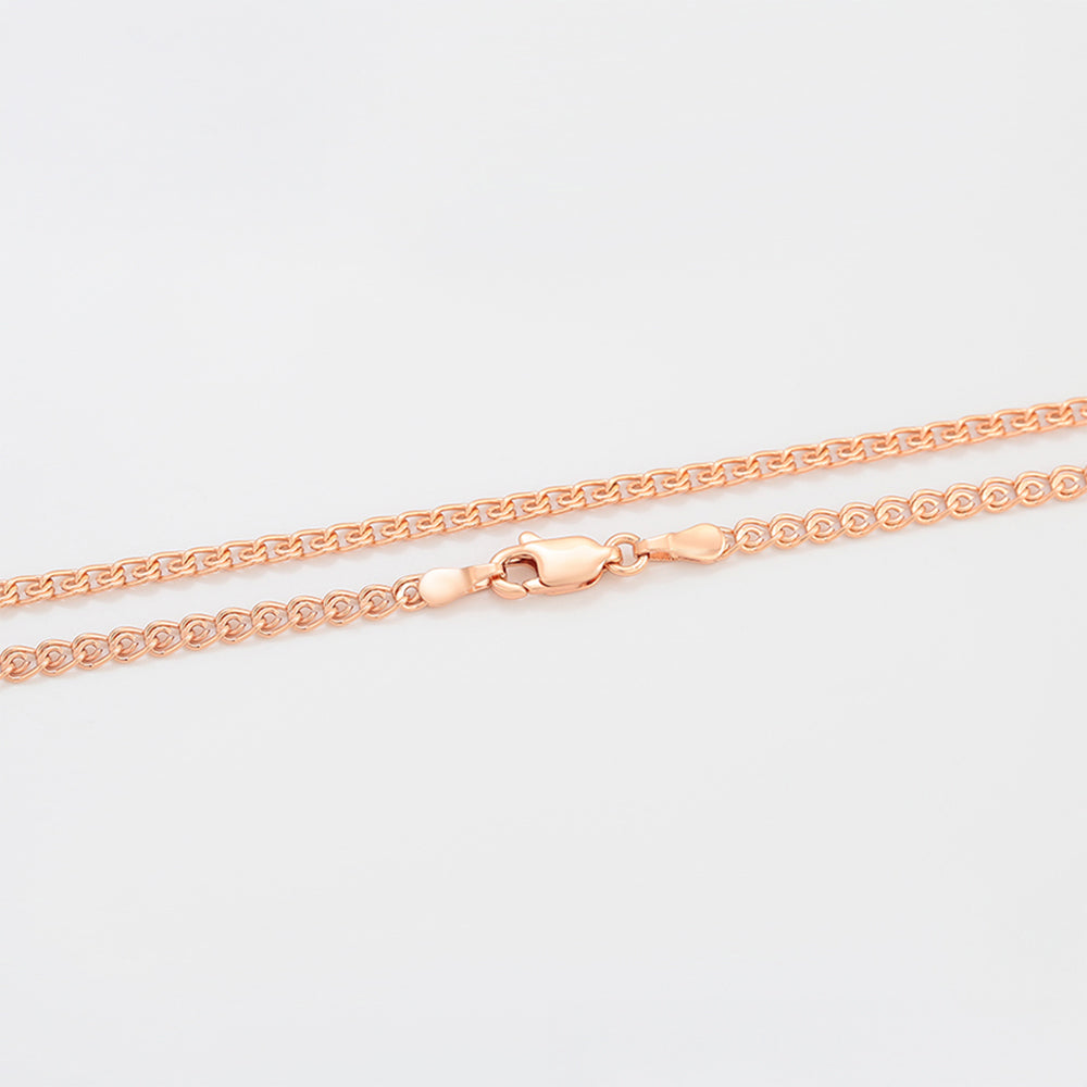 Collar de Aleación Bañado en Oro 6 