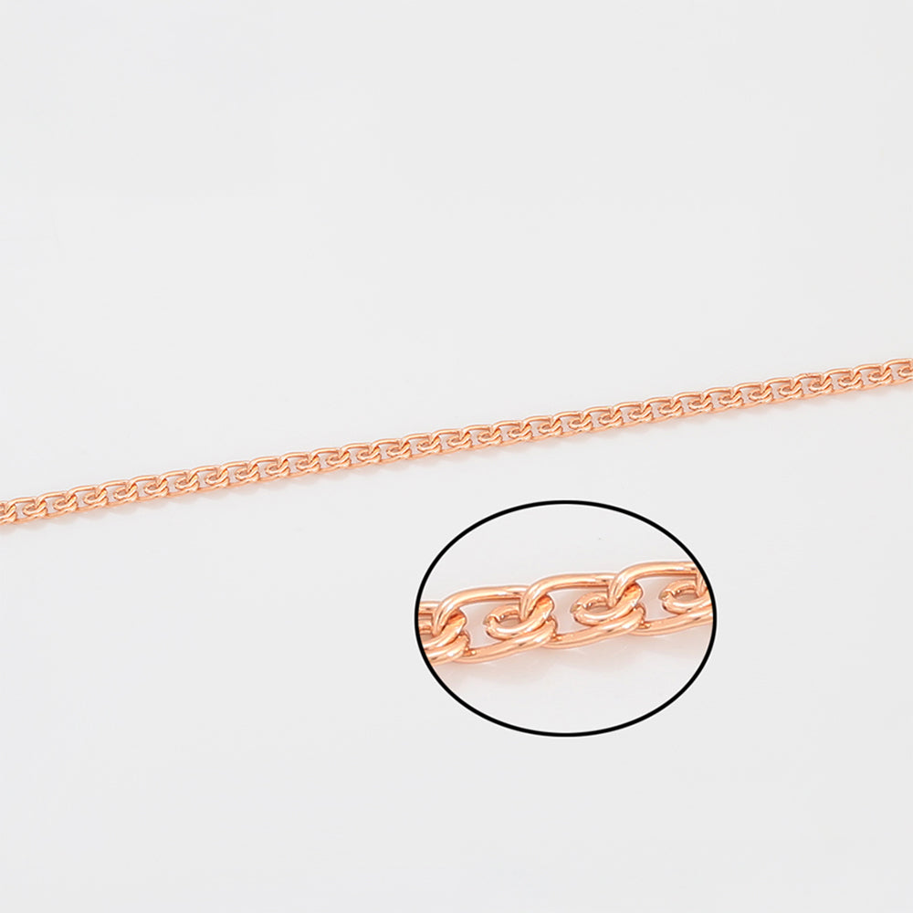 Collar de Aleación Bañado en Oro 7 