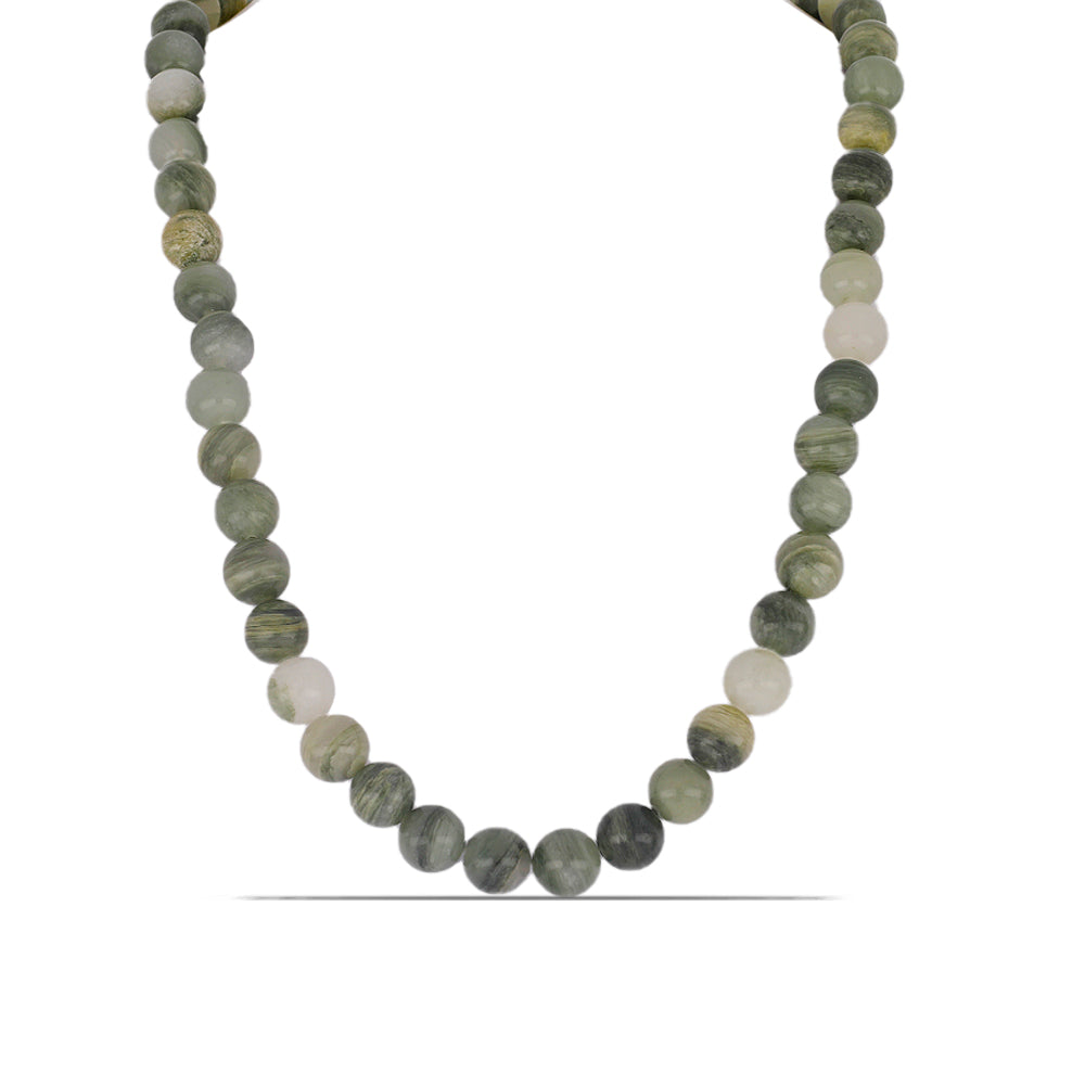 Collar Pepita con Jadeíta del río Marsden