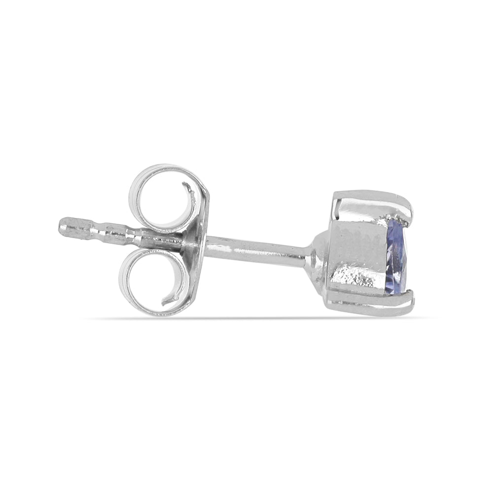 Pendientes de Plata con Tanzanita 2 