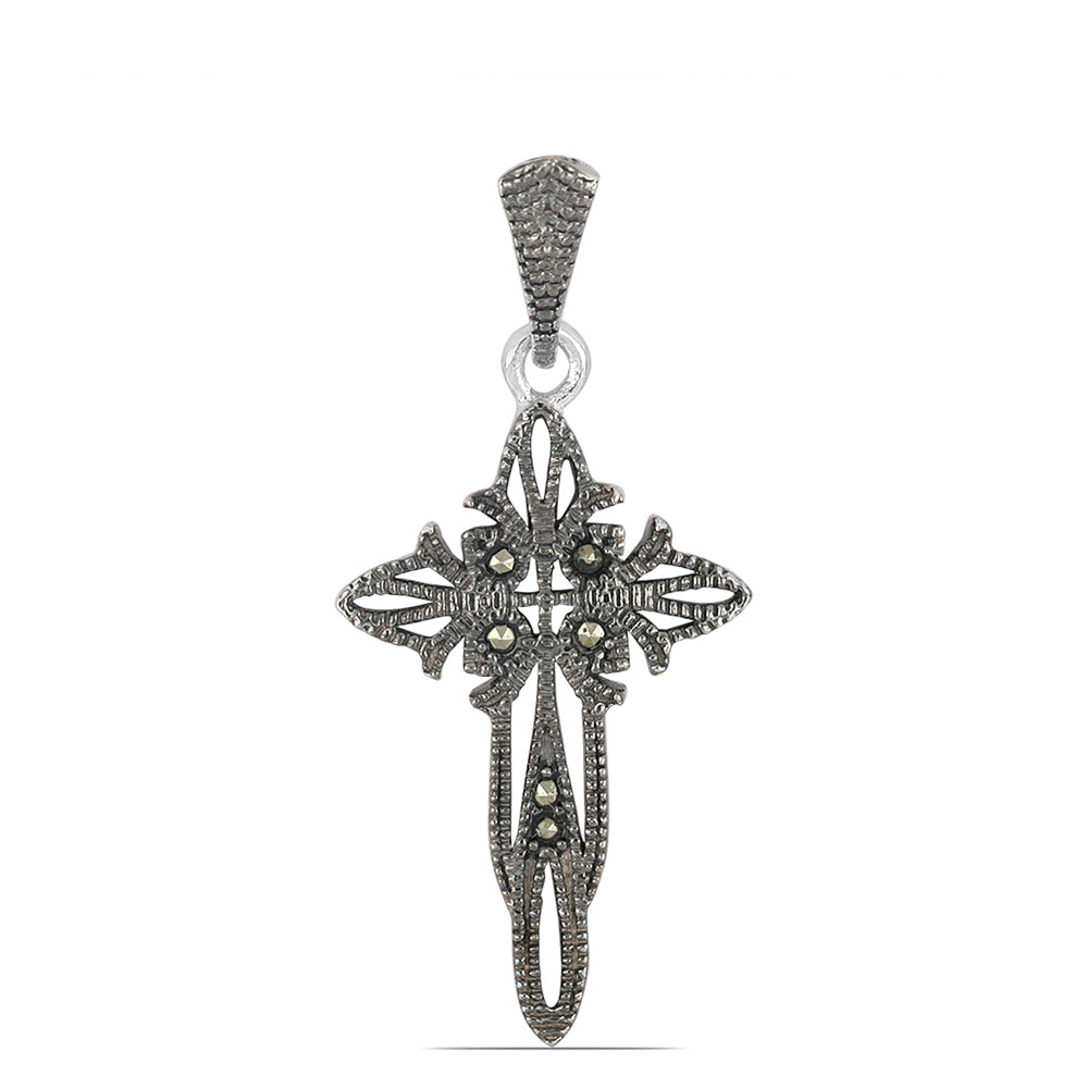 Colgante de Plata con Marcasita de Austria 1 