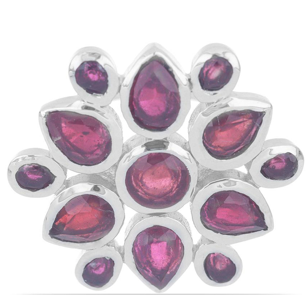 Anillo de Plata con Rubí de Madagascar 1 