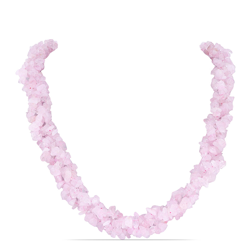 Collar Pepita con Cuarzo Rosa de Ramaratina 1 