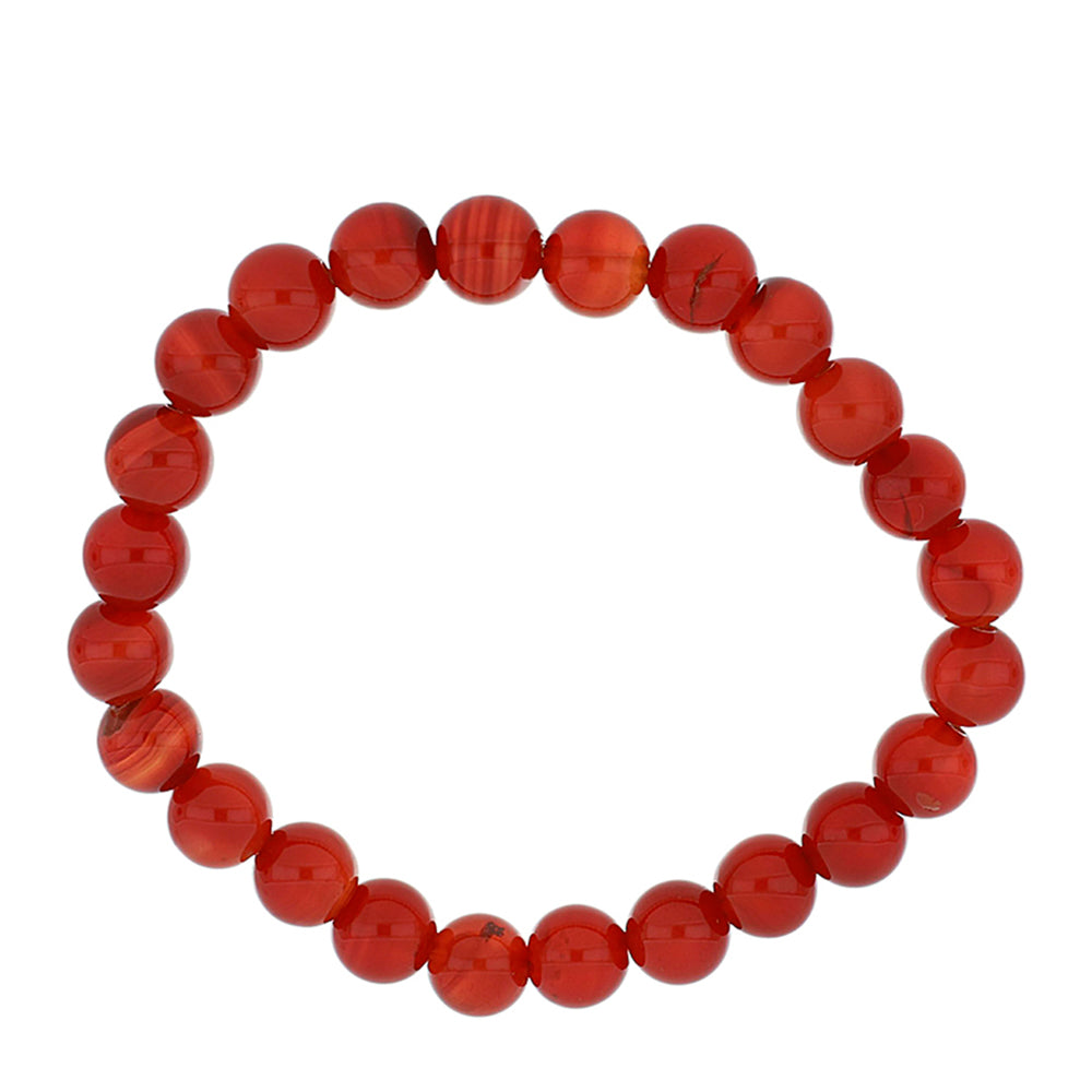 Pulsera Pepita con Calcedonia roja 1 