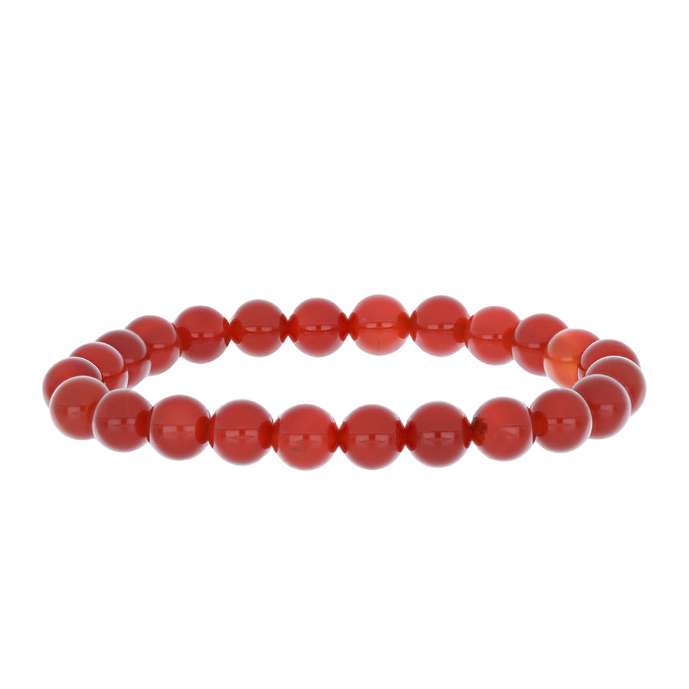 Pulsera Pepita con Calcedonia roja 1 