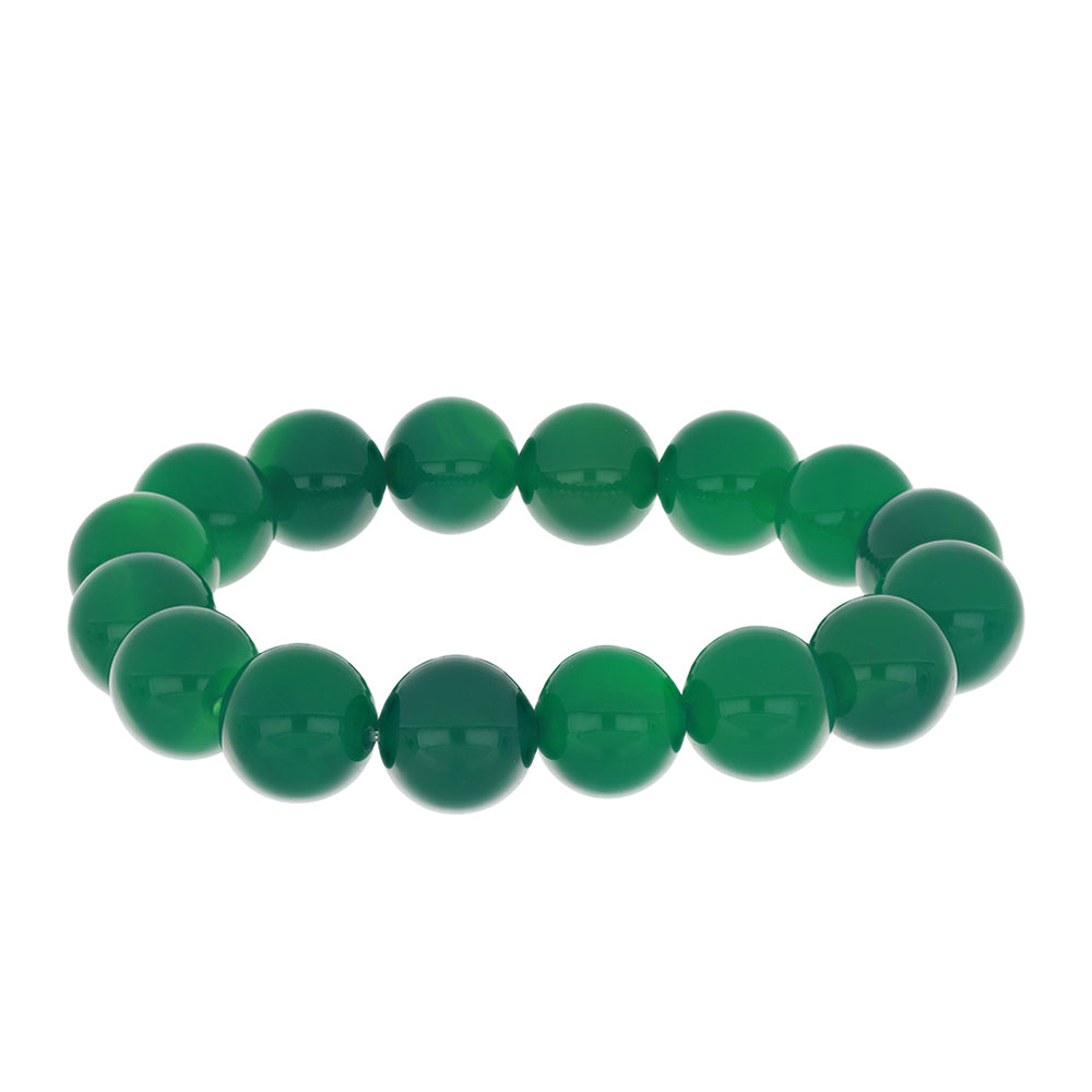 Pulsera Pepita con Ágata Verde 1 