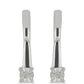 Pendientes de Plata con Diamante blanco