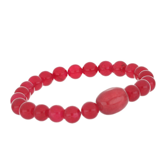 Pulsera Pepita con Ónix Rosado