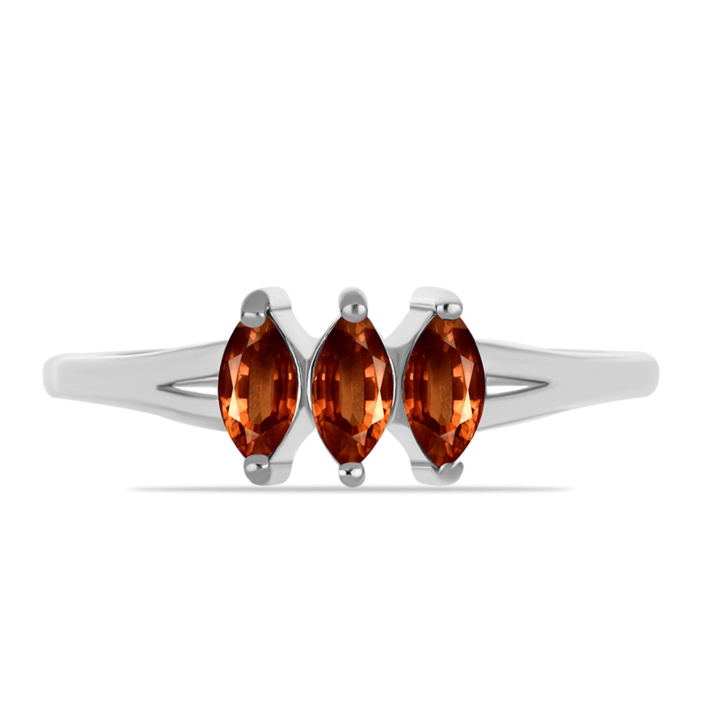 Anillo de Plata con Andalusita 1 