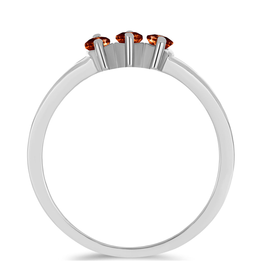 Anillo de Plata con Andalusita