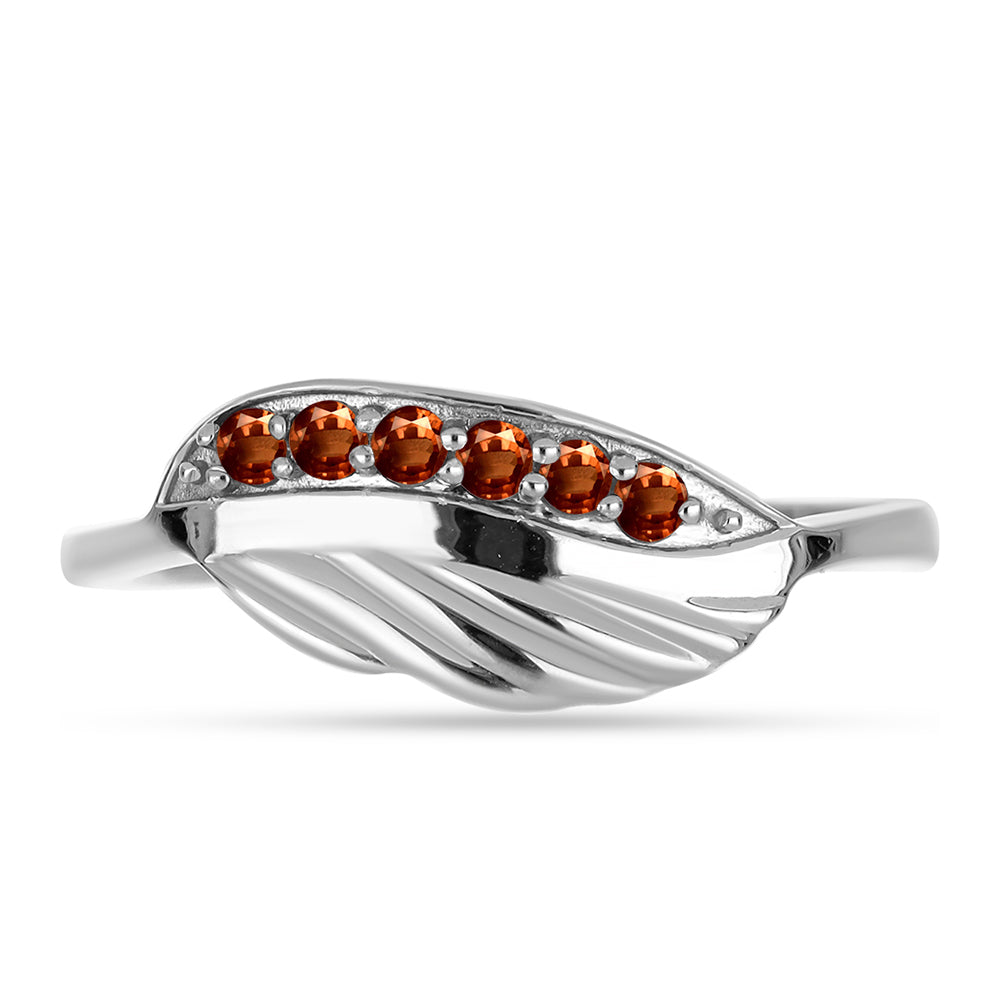 Anillo de Plata con Andalusita 2 