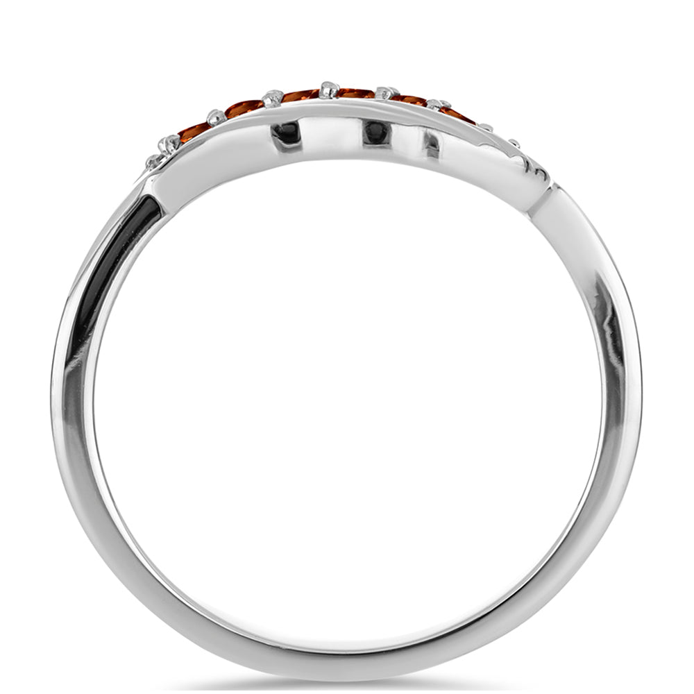 Anillo de Plata con Andalusita 3 