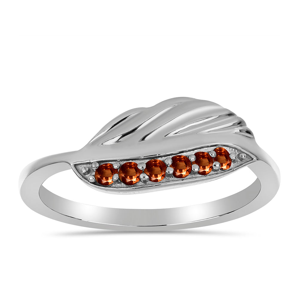 Anillo de Plata con Andalusita 1 