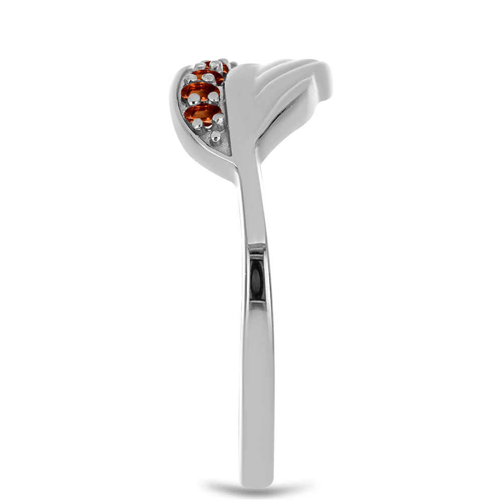 Anillo de Plata con Andalusita 4 