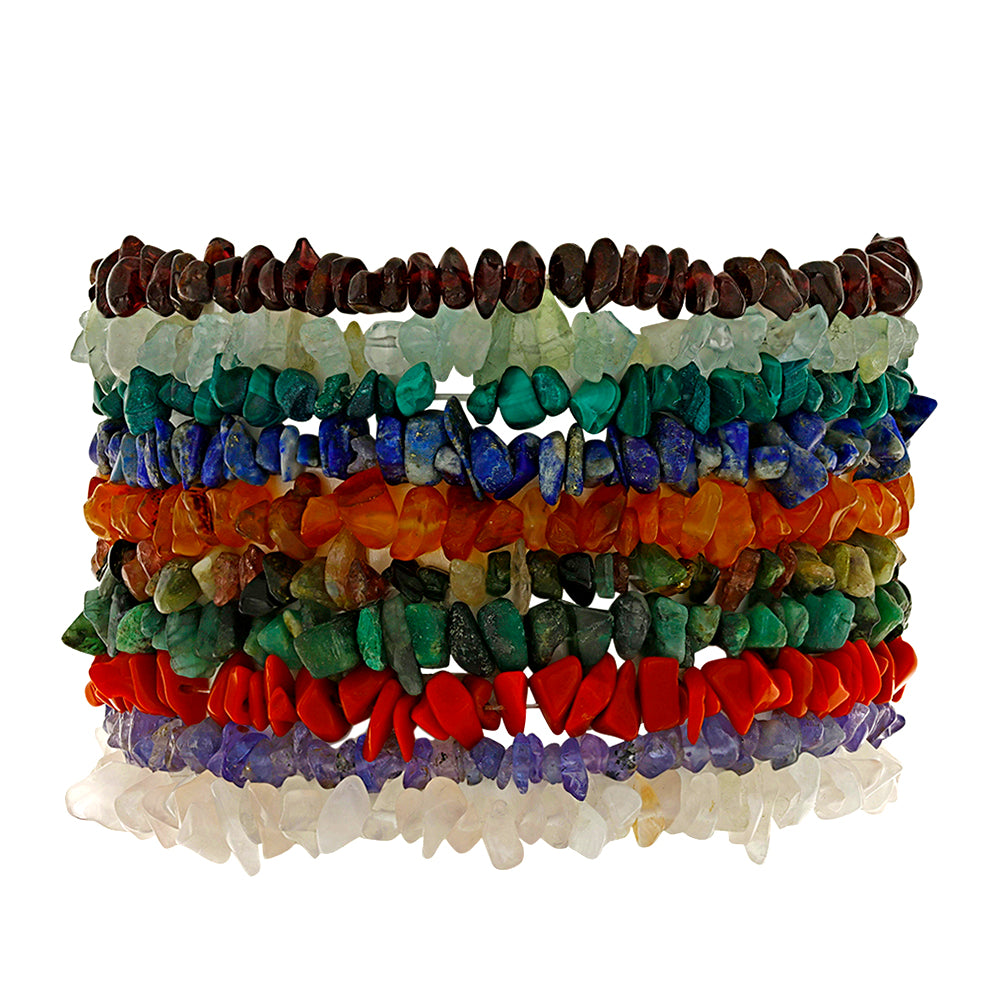 Conjunto Pepita con Esmeralda de Brasil y Tanzanita ( Pulsera ) 1 