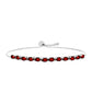 Pulsera de Plata con Granate Barton