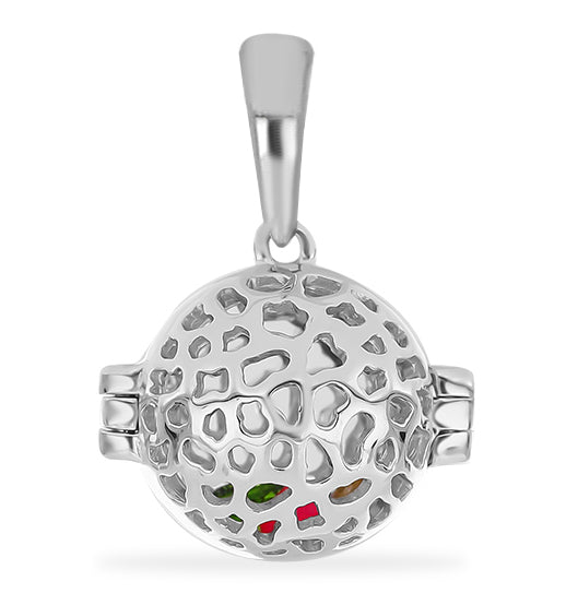 Conjunto de Plata con Tanzanita AAA y Diópsido de Cromo ( Pendientes +Colgante ) 5 