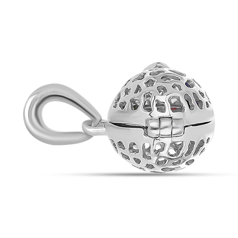 Conjunto de Plata con Tanzanita AAA y Diópsido de Cromo ( Pendientes +Colgante )