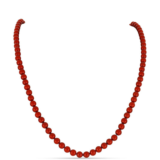 Collar Pepita con Perla roja de río