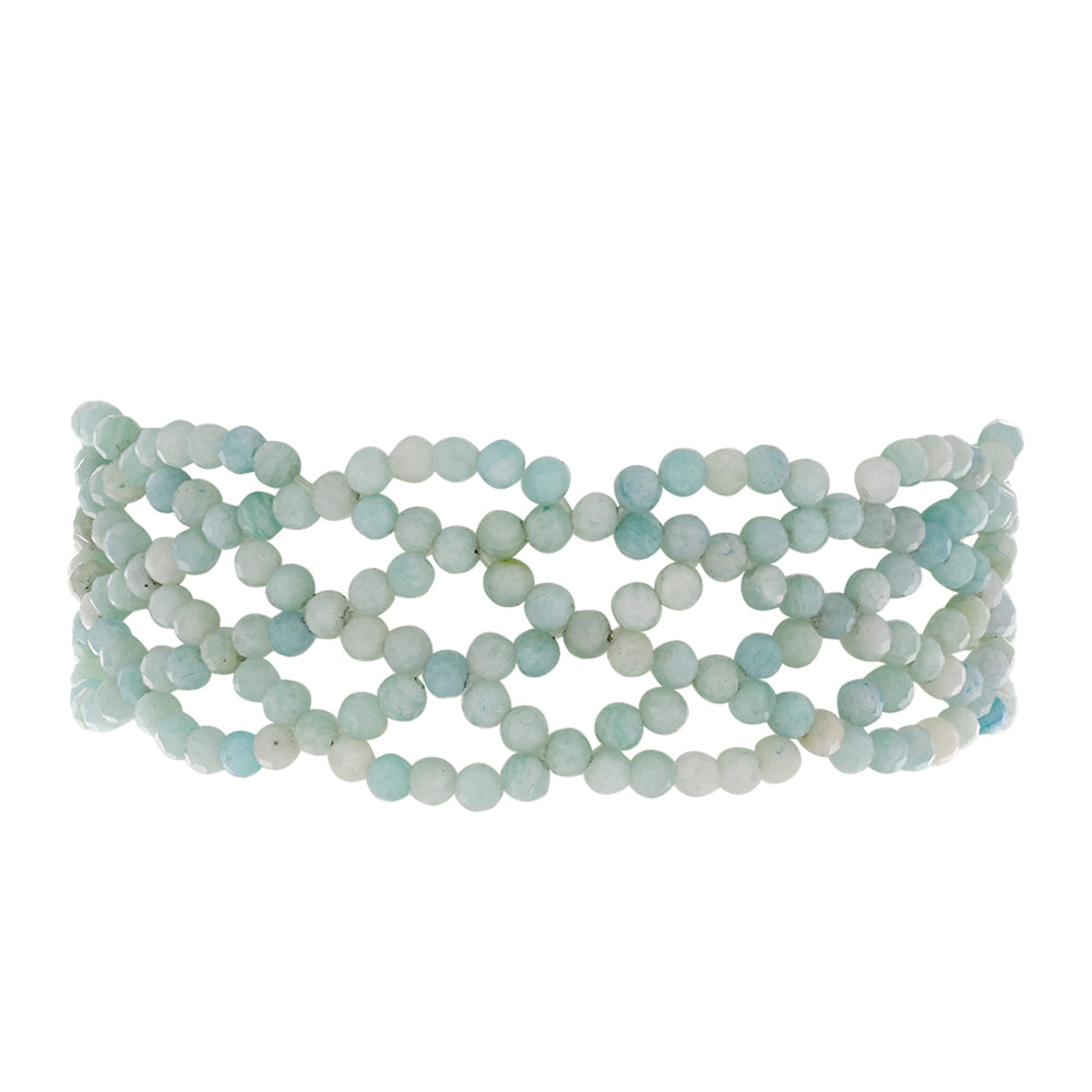Pulsera Pepita con Amazonita