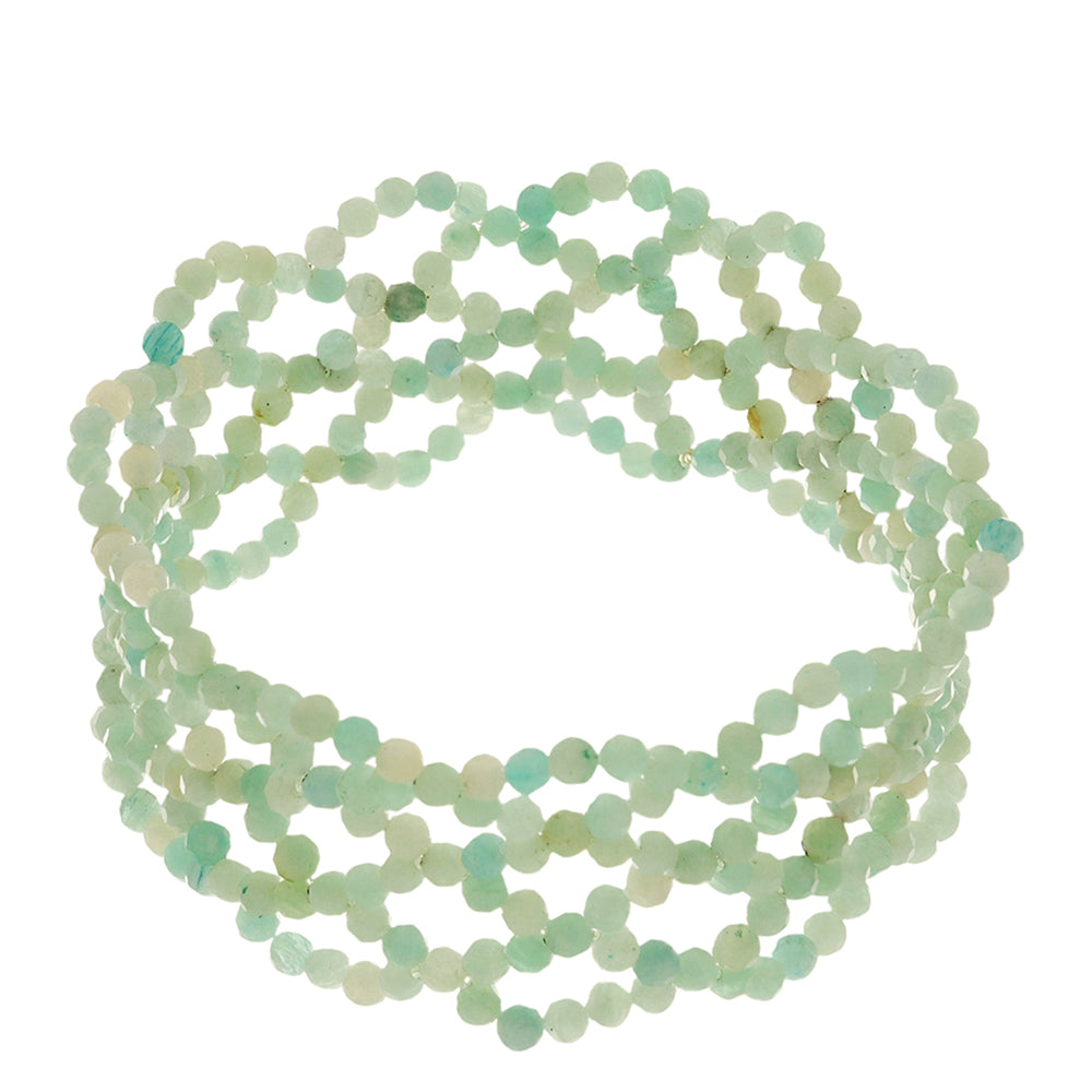 Pulsera Pepita con Amazonita 1 