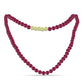 Conjunto Pepita con Perla Púrpura de Agua dulce y Citrino de los Montes Urales ( Collar +Pendientes +Pulsera )