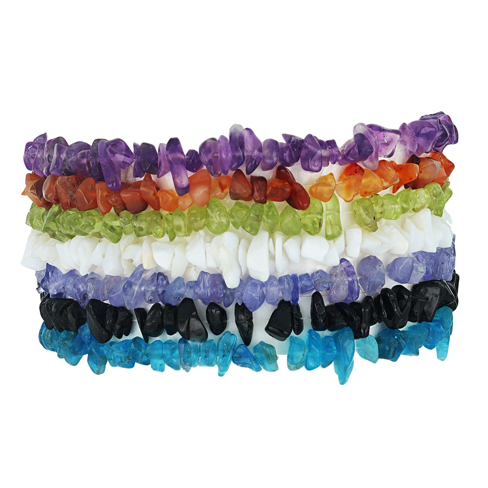 Conjunto Pepita con Tanzanita y Amatista de Marruecos ( Pulsera ) 1 