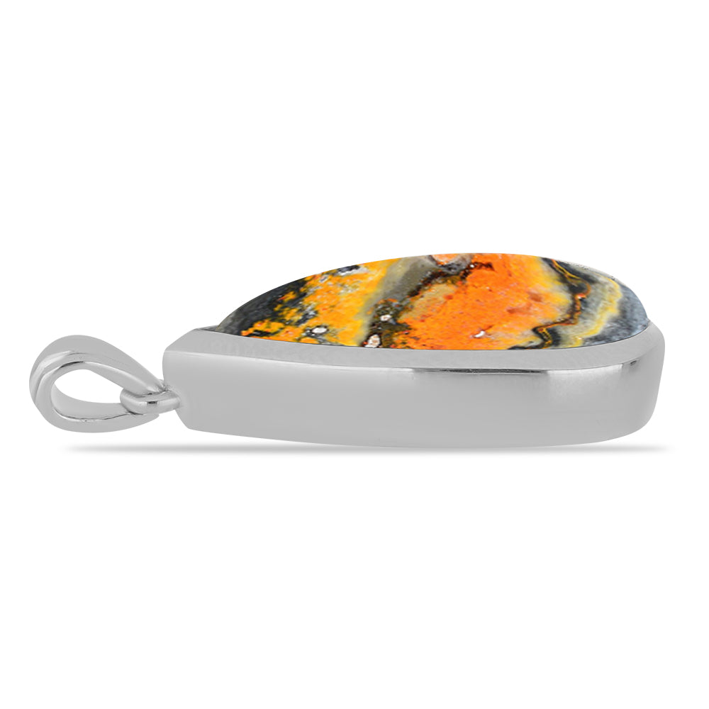 Colgante de Plata con Jasper de Bumble Bee 2 