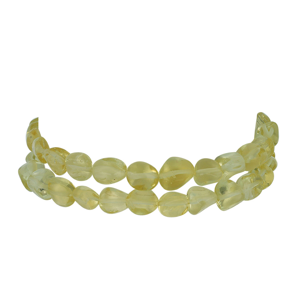 Conjunto Pepita con Topacio Limón ( Pulsera ) 2 