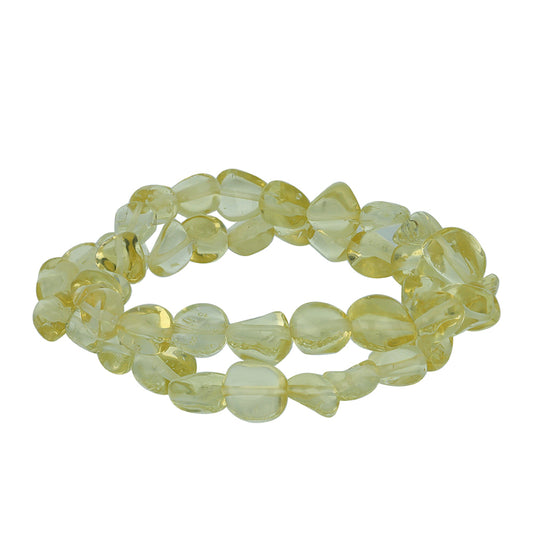 Conjunto Pepita con Topacio Limón ( Pulsera )
