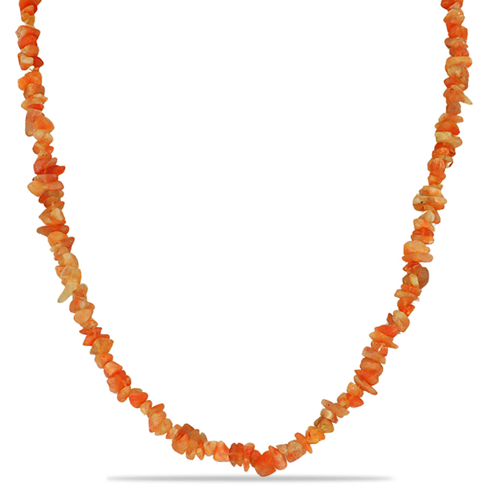 Collar Pepita con Piedra Solar de Oregon 1 