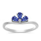 Anillo de Plata con Tanzanita