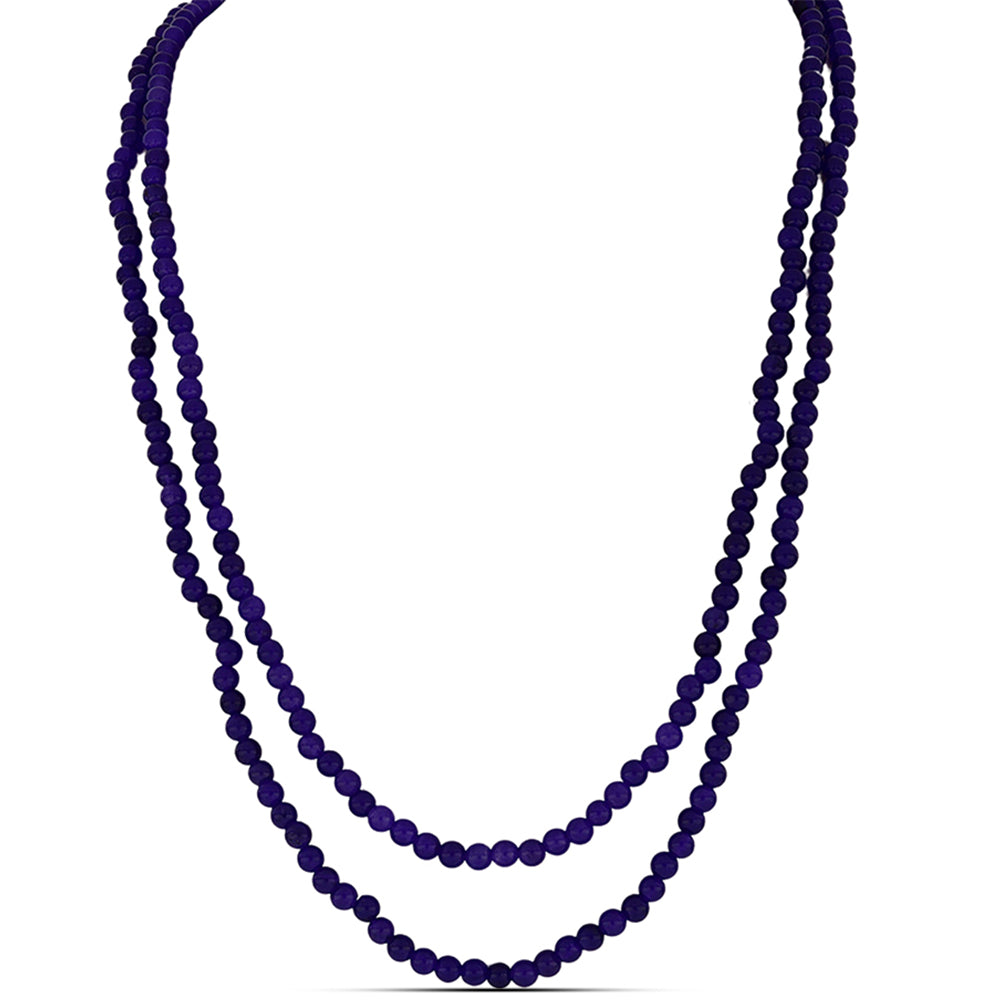 Collar Pepita con Jade Púrpura 1 