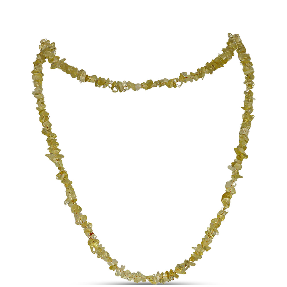 Collar Pepita con Citrino de los Montes Urales 1 