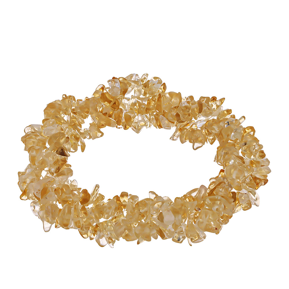 Pulsera Pepita con Citrino de los Montes Urales 1 