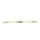 Pulsera de Plata Bañada en Oro