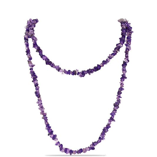 Collar Pepita con Amatista de Marruecos